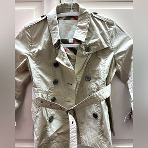 Burberry trench coat